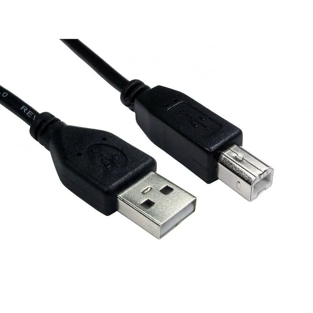 Cavo USB Per Stampante 2,7 Metri – Tipo A A Tipo B – Compatibile Canon PIXMA IP2850, IP8720, Scanner - 2