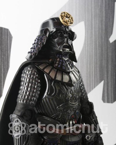 Bandai Star Wars Meisho Realization Samurai Taisho Darth Vader *AUTHENTIC* NEW - Picture 10 of 15