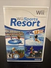Wii Sports Resort (Nintendo Wii, 2009) Complete With Manual Tested