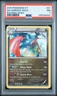 2015 POKEMON XY ROARING SKIES #57 SALAMENCE-HOLO PSA 7