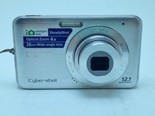 Sony Cyber-shot DSC-W310 Digital Camera 12.1MP 4X Optical Zoom CCD Sensor Silver