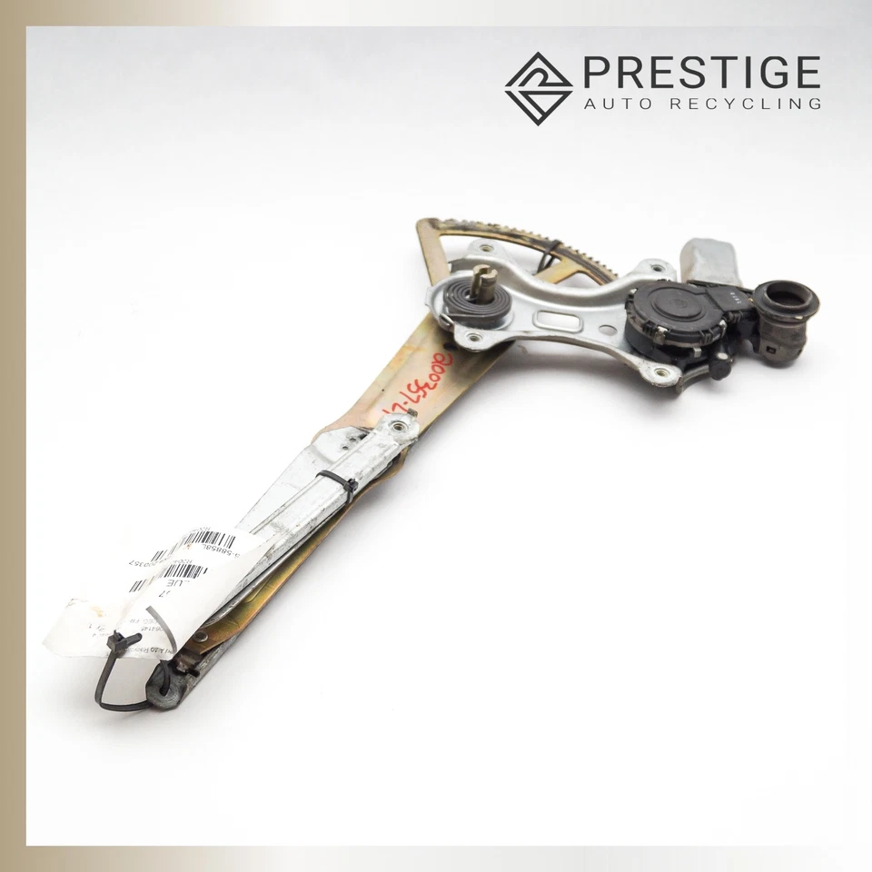 Regulador de ventana de puerta Toyota RAV4 2001-2005 con motor delantero izquierdo 69802-42050 Foto 4 de 4