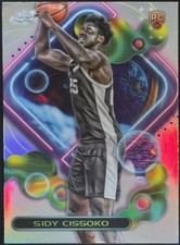 Sidy Cissoko 2024 Topps Chrome Cosmic Basketball - Refractor #189 (RC)