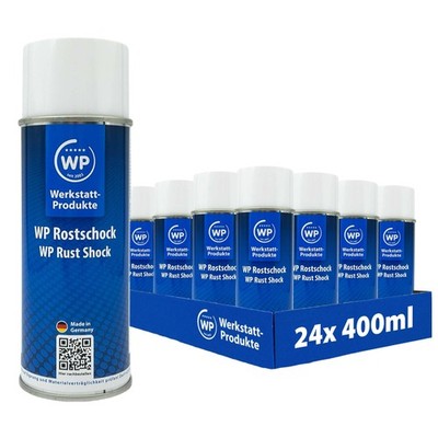 Rost Schock Rostlöser Rostschock Kälteschock Eis Rostentferner 24x 400ml WP