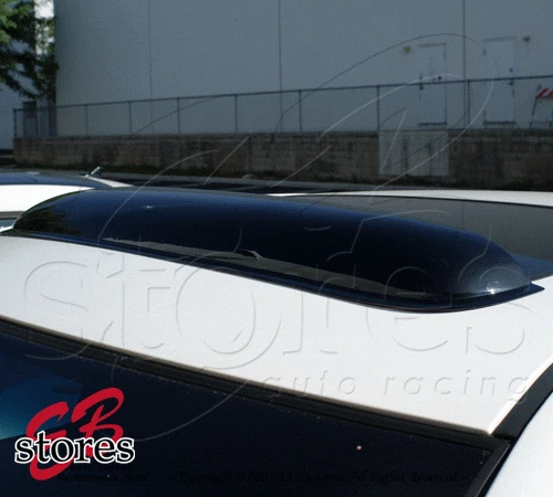 Top Wind Deflector Moon Sunroof Visor 3mm For Small Vehicle 880mm 34.6" Inches - Image 2 of 4
