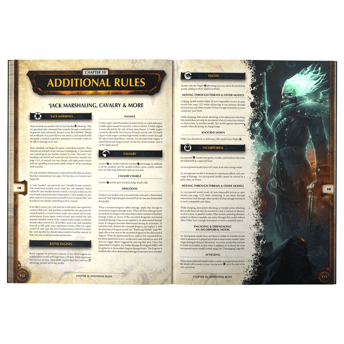 Warmachine: Core Book (Hardcover) 2025 - Image 2 of 4