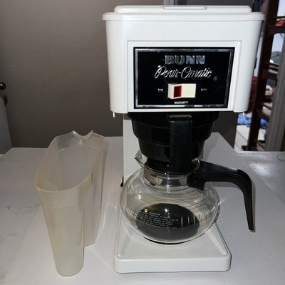 BEAUTY! Vintage BUNN POUR-OMATIC Pour-o-Matic 8 cup Coffee Maker Works Great  