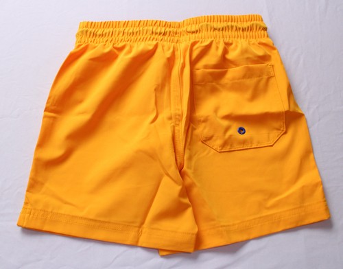 Old Navy Boy's Adjustable Drawstring Solid Swim Trunks WR4 Mangosteen Medium NWT - Picture 3 of 3