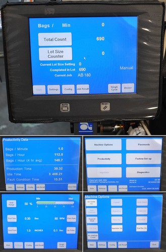 Automated Packaging Autobag AB180 with PI-412c Inline Imprinter/Bagging System - Picture 5 of 8