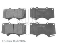 Blue Print BremsbelÄGe Bremsbelagsatz Vorne Toyota Land Cruiser Prado Mitsubishi