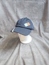 Domino's Pizza Hat Blue Adjustable Uniform Employee Cap Logo