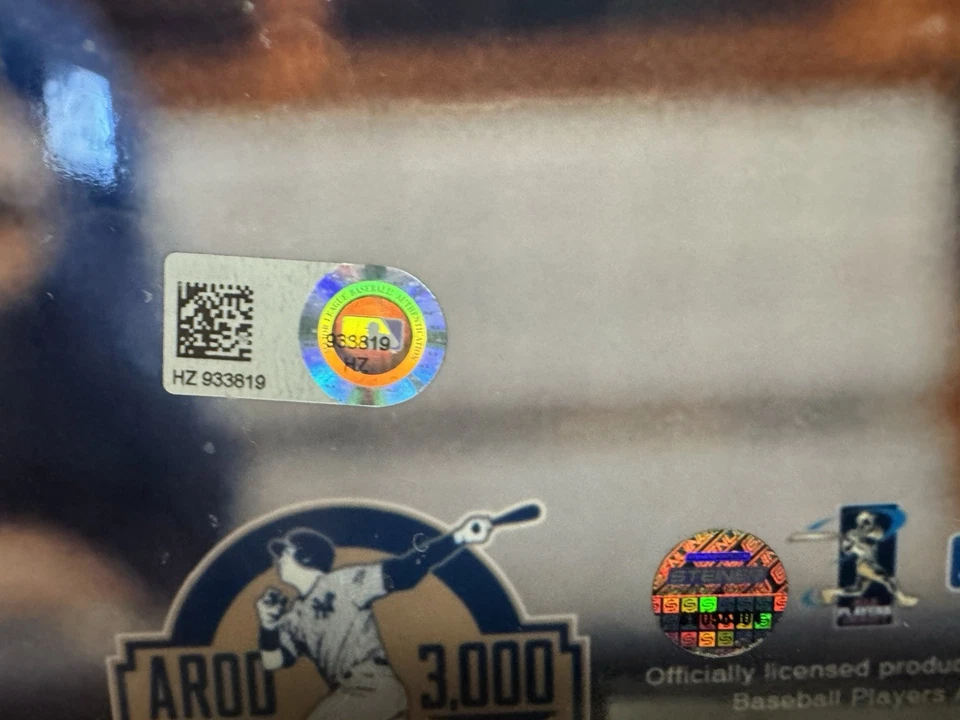 Alex Rodriguez Signed 16x20 Framed 667hr 3000 Photo Yankees Auto Steiner MLB COA - Image 3 of 3