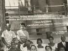 Vintage panoramic photo Western Baptists 14th Annual Summer Conference 1957 — photo 9
