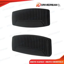 2x New Brake Pedal Replacement Pad Fit For Ford F-150 Rubber Slip On Cover 20753