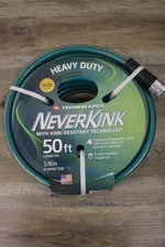 Teknor Apex Never Kink Ultra Flex Hose 50ft Heavy Duty Garden Hose