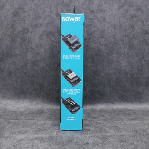 Bower Universal Charger DSLR Cameras Camcorders Go-Pro NiMH AA/AAA Batteries - Picture 2 of 4