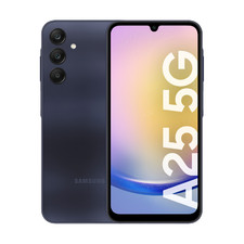 Samsung Galaxy A25 5G - 128 GB - Blue Black (Unlocked) for sale