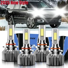 For GMC Yukon 1992-2006 Combo LED Headlight High Low Beam Bulb Kit Super Bright