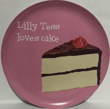 Personalized Dinner Plate - Lilly Tess