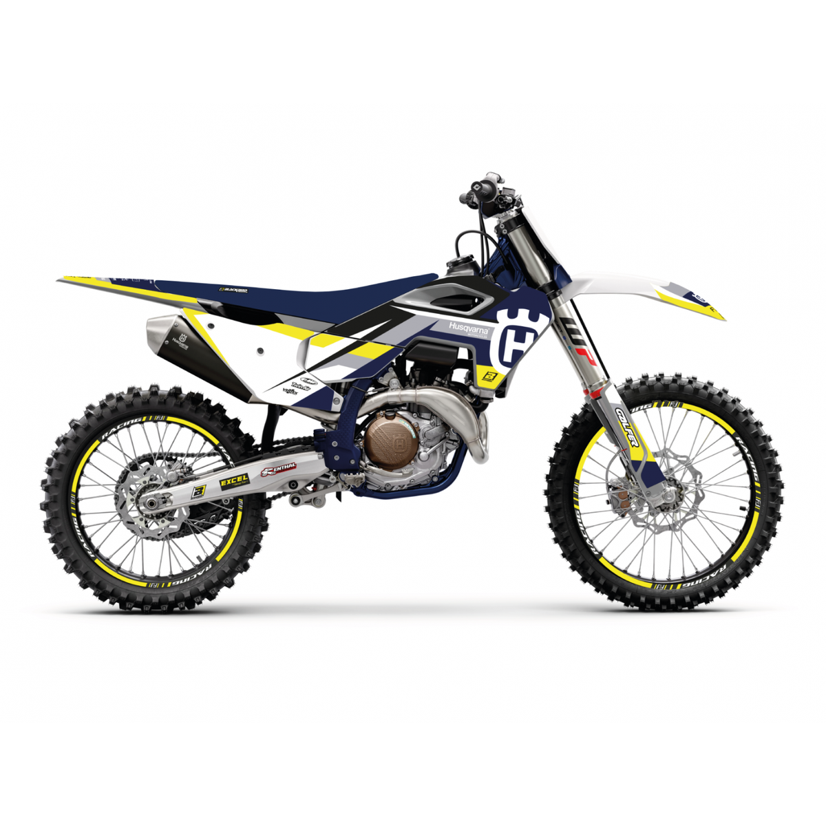 Stickers Kit Graphic Husqvarna FC TC 125 250 350 450 2023 2024 Te
