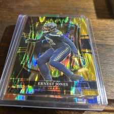 2025 Panini Select - Premier Level Ernest Jones Black & Gold Shock #113