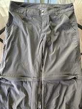 Columbia Sportswear Company Women  s Convertible Hiking Pants, Size 6
