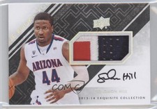 2013 Upper Deck Exquisite Collection Silver Spectrum 24/25 Solomon Hill #65 0o9