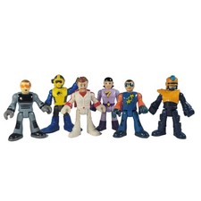 Fisher-Price Imaginext Action Figures, Set of 6, Superheroes