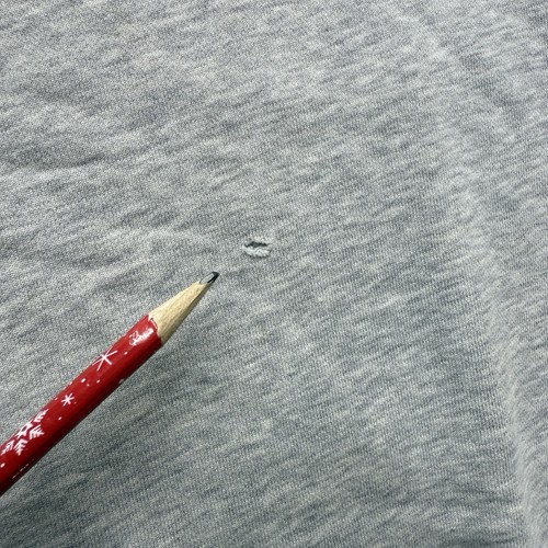 Felpa VINTAGE NIKE uomo X-Large grigia Just Do It STAFF Y2K maglione girocollo - Foto 6 di 15