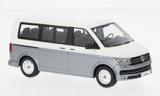 IXO VW T6 Multivan White/Gray 2017 1:43 Model Car
