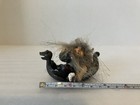 Viking Troll in a Viking Ship with Jug and Beer Mug Figurine, 3” In Length — photo 5