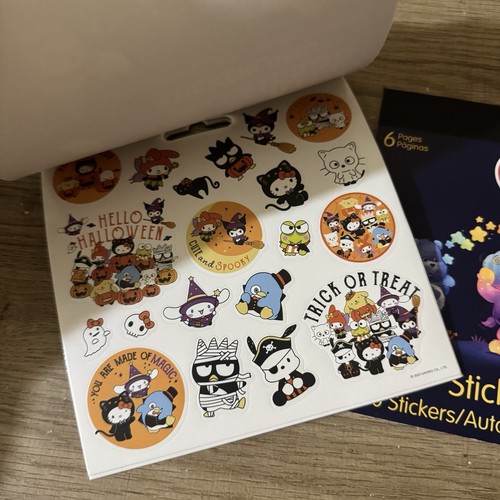 Stickerland Official Hello Kitty Sanrio & Care Bears Sticker Books 6 Pages Each - Picture 2 of 3