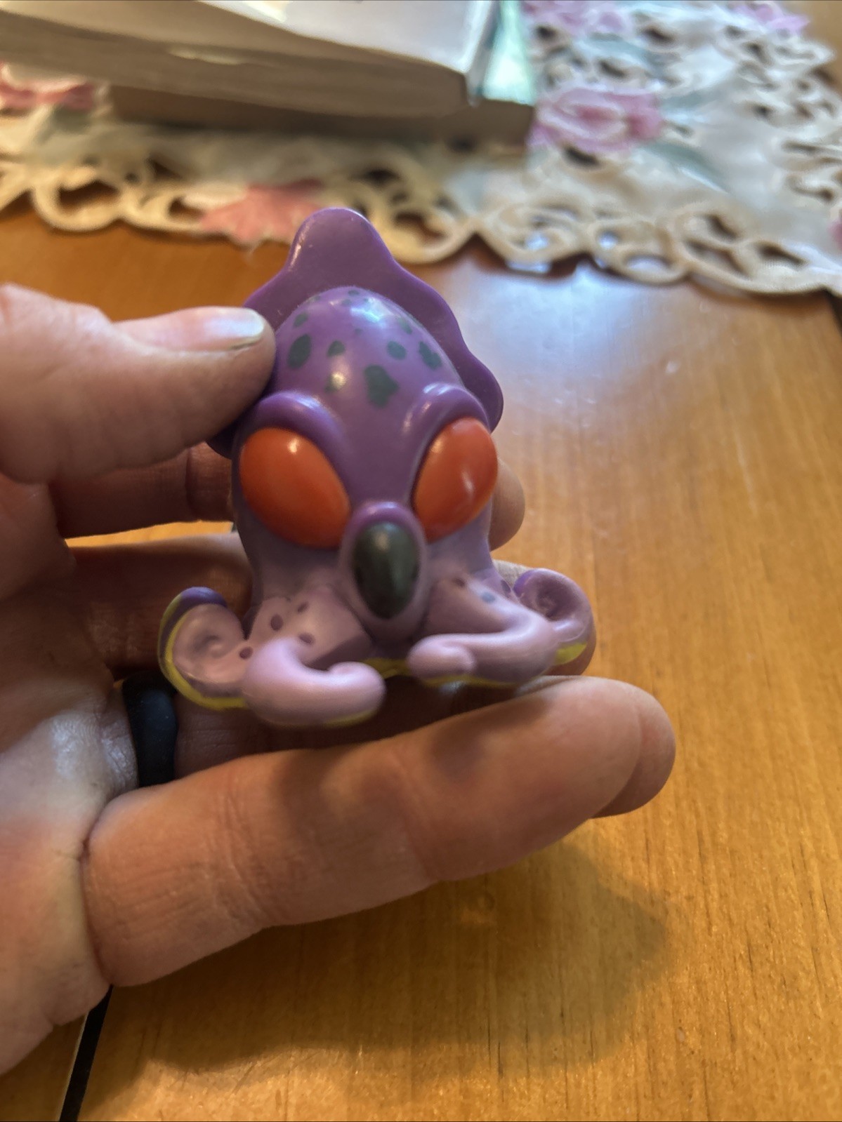 CRACKEN - Cryptkins Series 2 Figure 2019 Collectible, NO Card OCTOPUS KRAKEN