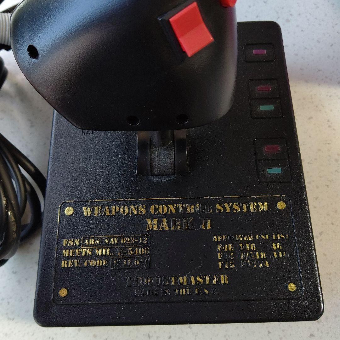 MARK II WEAPONS CONTROL SYSTEM HOTAS レトロ Mark Ii Weapons
