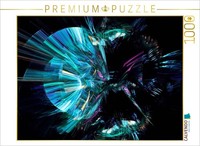 Calvendo Puzzle Midnight Blues | 1000 Pieces, Finished Size 25.2 × 18.9 In (64 ×
