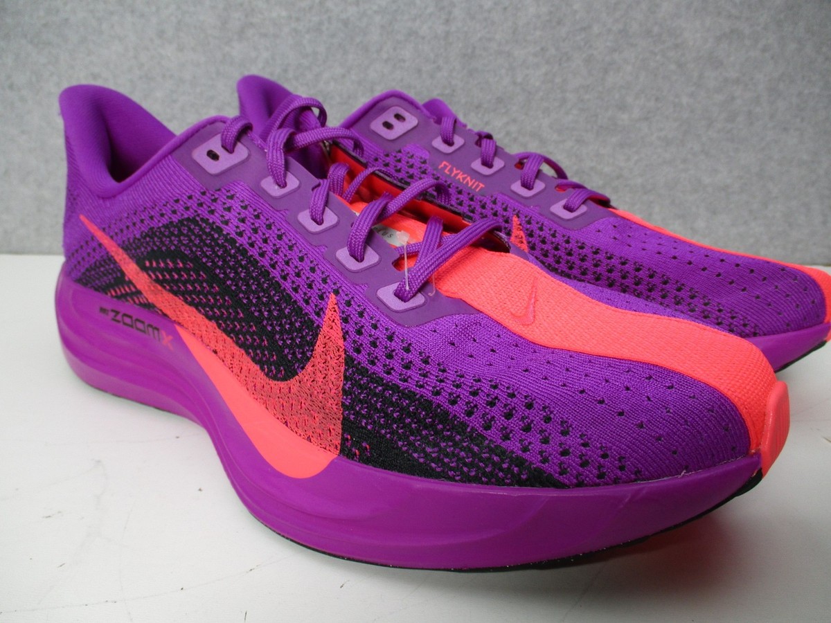 Nike ZoomX ランニングシューズ パープル24㎝ Nike ZoomX VaporFly Next% 3 'White Vivid Purple' DV4129-104