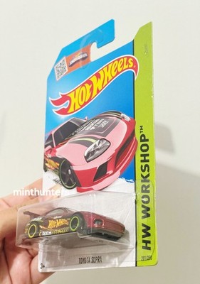 HOT WHEELS 2015 SUPER TREASURE HUNT TOYOTA SUPRA | eBay