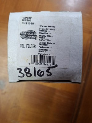 Engine Oil Filter-Extra Guard Fram CH11060