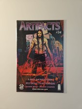 Artifacts #34 2014 Image Comics Top Cow Comic Book Martin Gimenez Cover