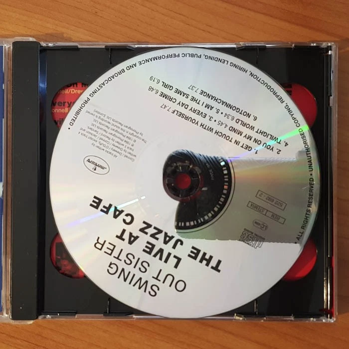 SWING OUT SISTERS The Living Return PMDC GER VG+/EX(2CD) - Bild 3 von 4