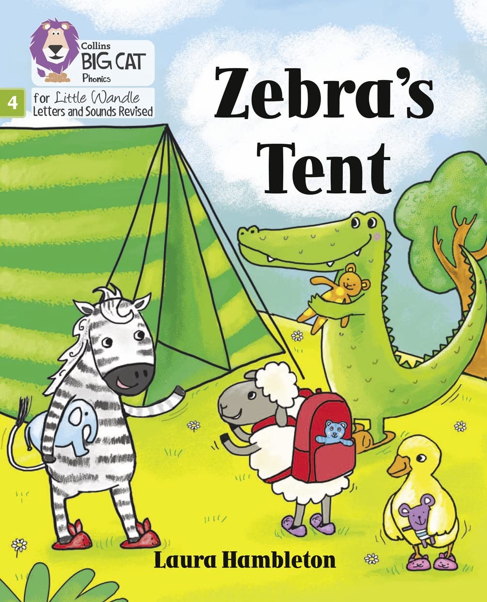 Zebra's Tent: Phase 4 Set 2 (Big Cat Phonics for Little Wandle Letters and Soun - Image 3