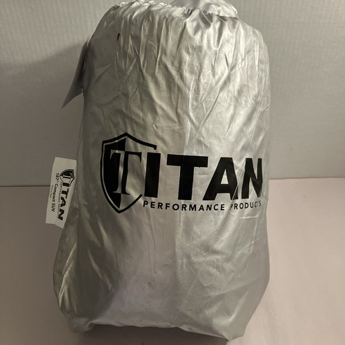 Titan Lightweight All-Weather SUV Cover Compact (187"L×76"W×56"H) - Foto 9 di 13