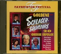 Various - Goldene Schlager Souvenirs (Cd) - Deutsche Oldies/Schlager/Volksmusik