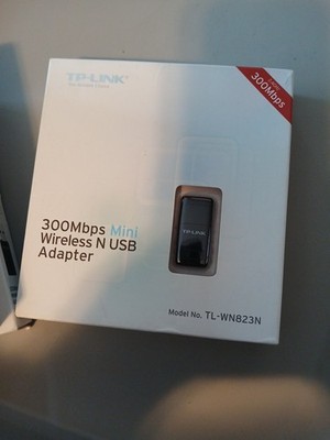 TP-Link TL-WN823N N300Mbps Mini USB Wireless WiFi Network Adapter for PC
