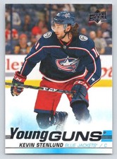 2019-20 Upper Deck #211 Kevin Stenlund Young Guns RC (ref 221970)