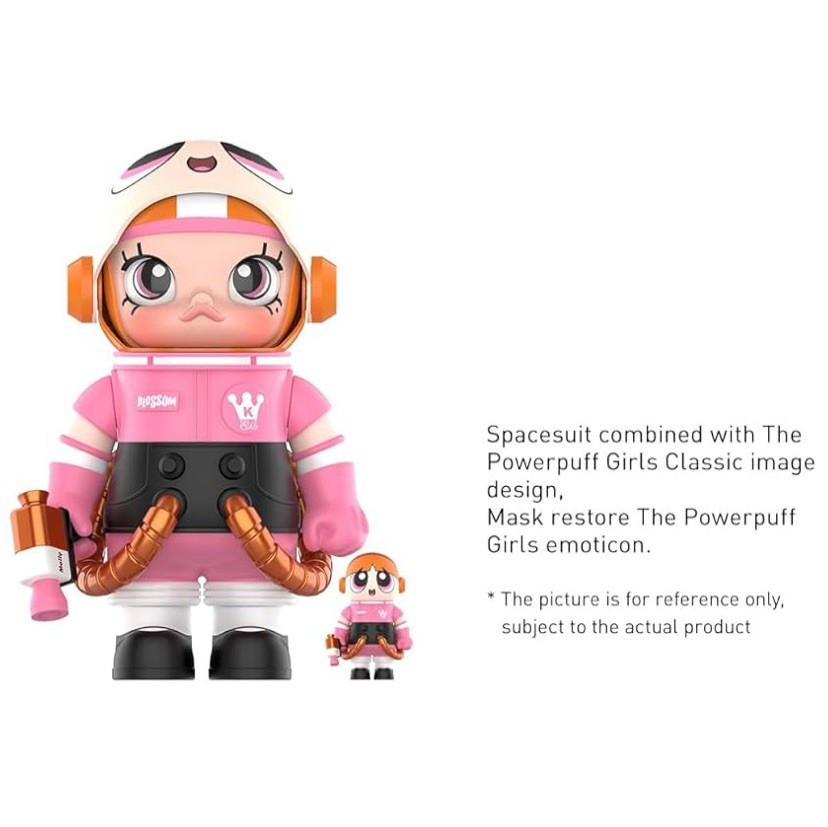 POP MART MEGA COLLECTION SPACE MOLLY THE POWERPUFF GIRLS-Blossom