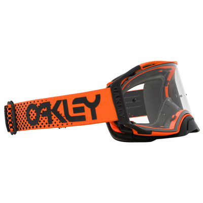 Oakley Airbrake Moto Orange B1B MX Goggle Clear Lens