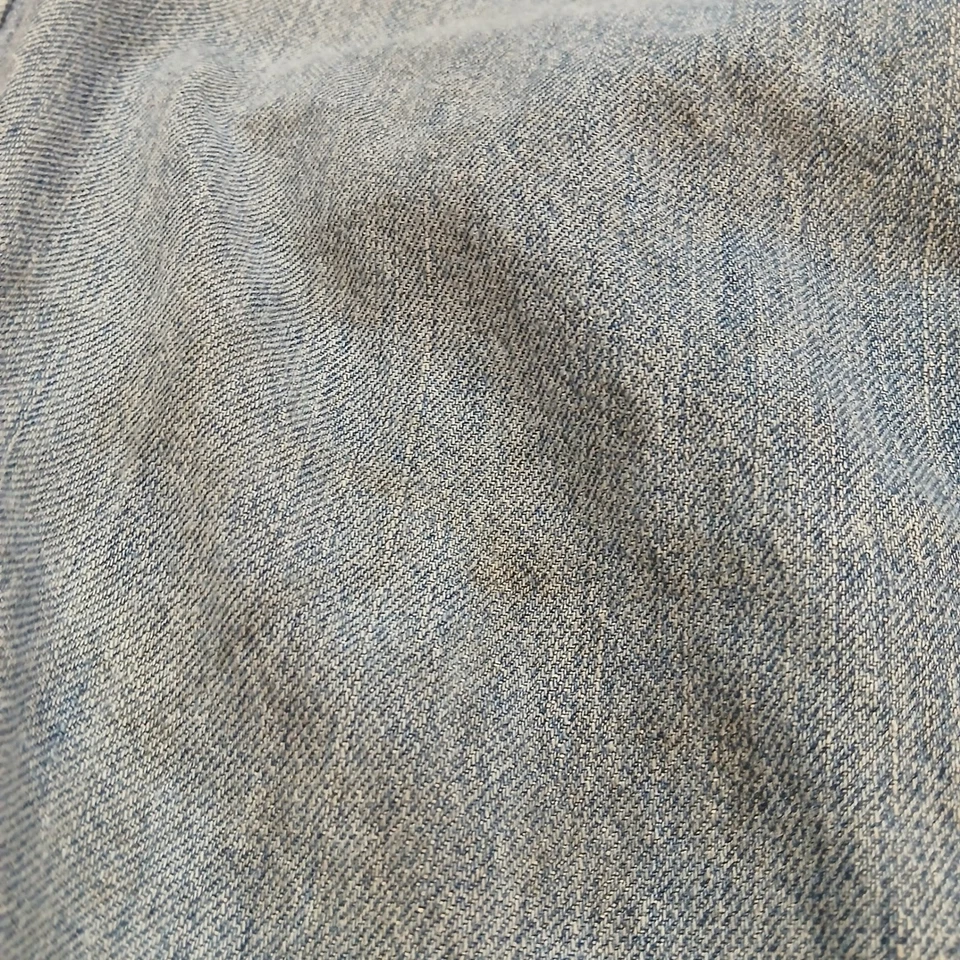 Jeans Levi's Vintage 36x30 Azul 567 Corte Bota Suelto Botón Mosca México Y2K Foto 3 de 4