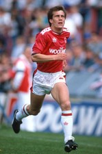 1989 Charlton Athletic v Wimbledon Mark Reid of Charlton Old Photo