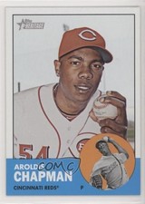2012 Topps Heritage Aroldis Chapman (Base) #225 0a3